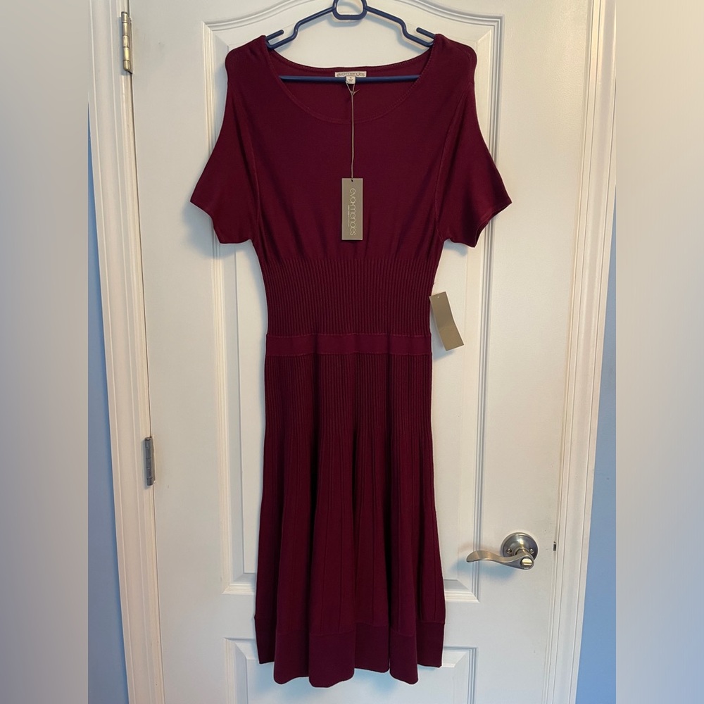 BRAND NEW Eva Mendes Sweater Dress